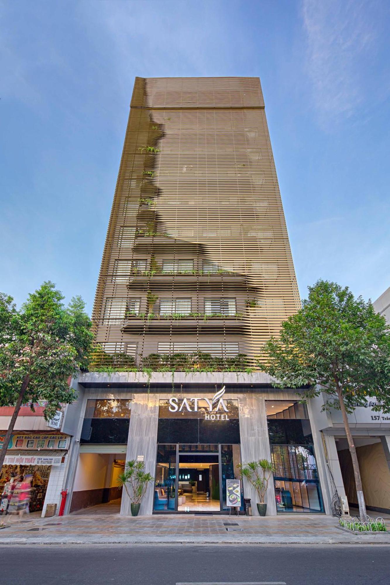 Satya Da Nang Hotel Han Market Kültér fotó