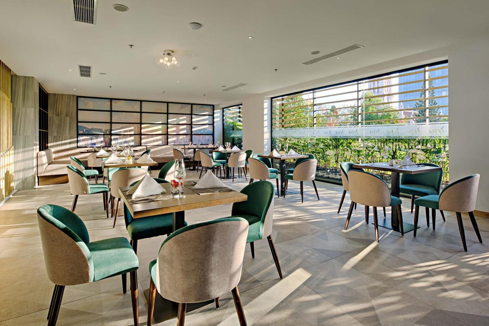 Satya Da Nang Hotel Han Market Kültér fotó