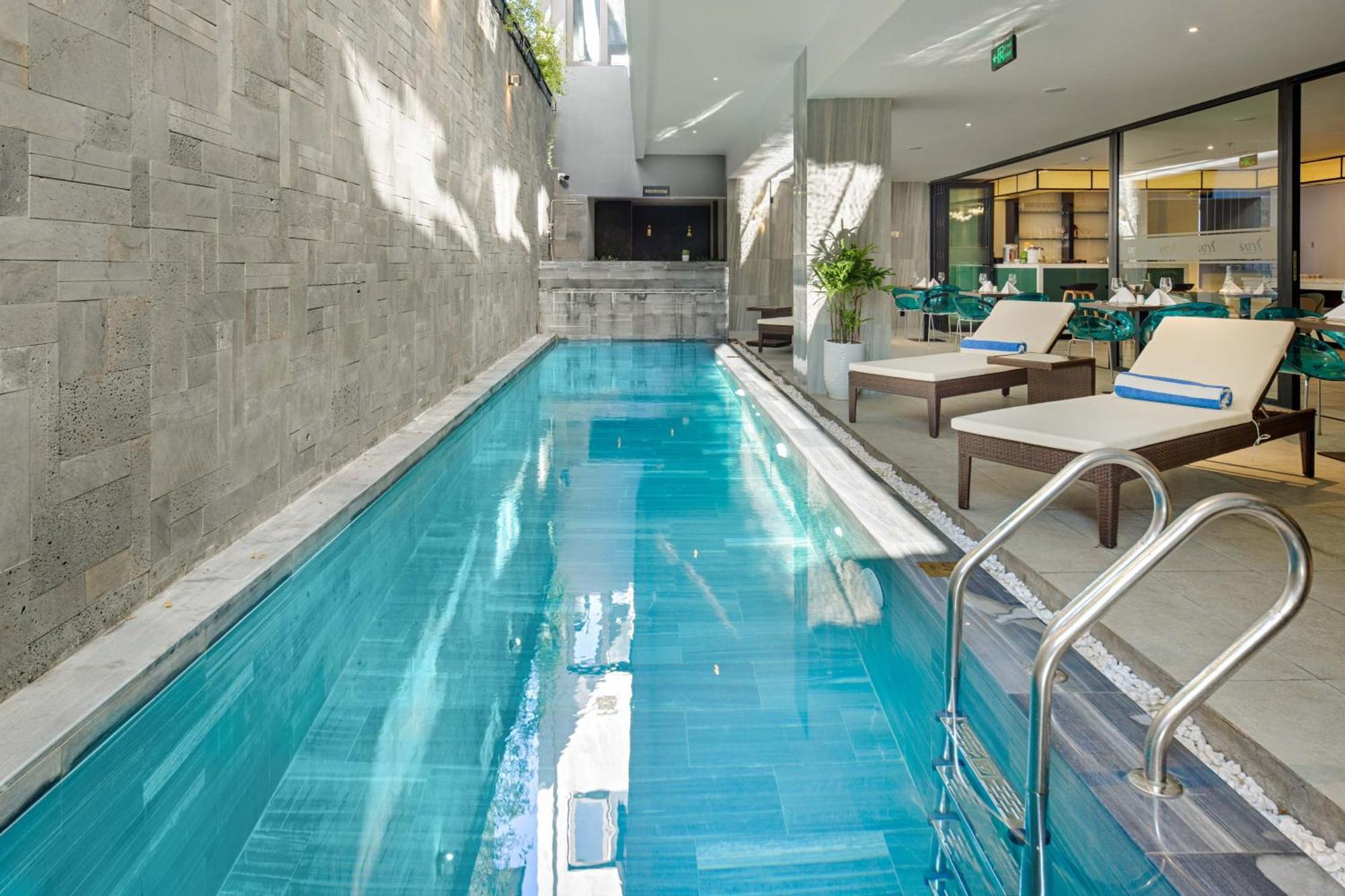 Satya Da Nang Hotel Han Market Kültér fotó