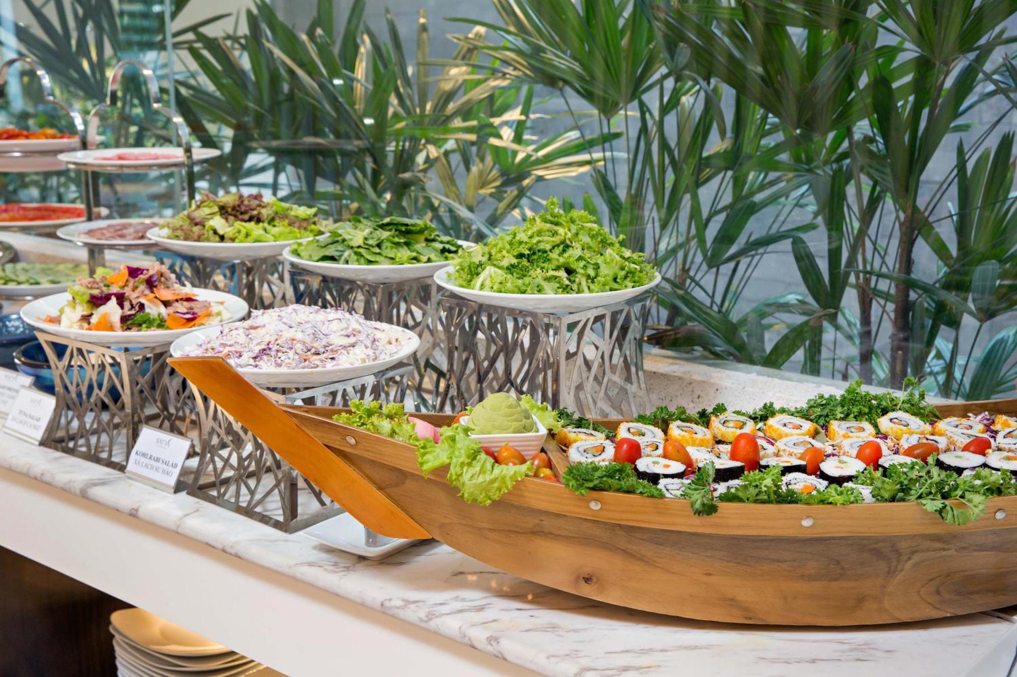 Satya Da Nang Hotel Han Market Kültér fotó