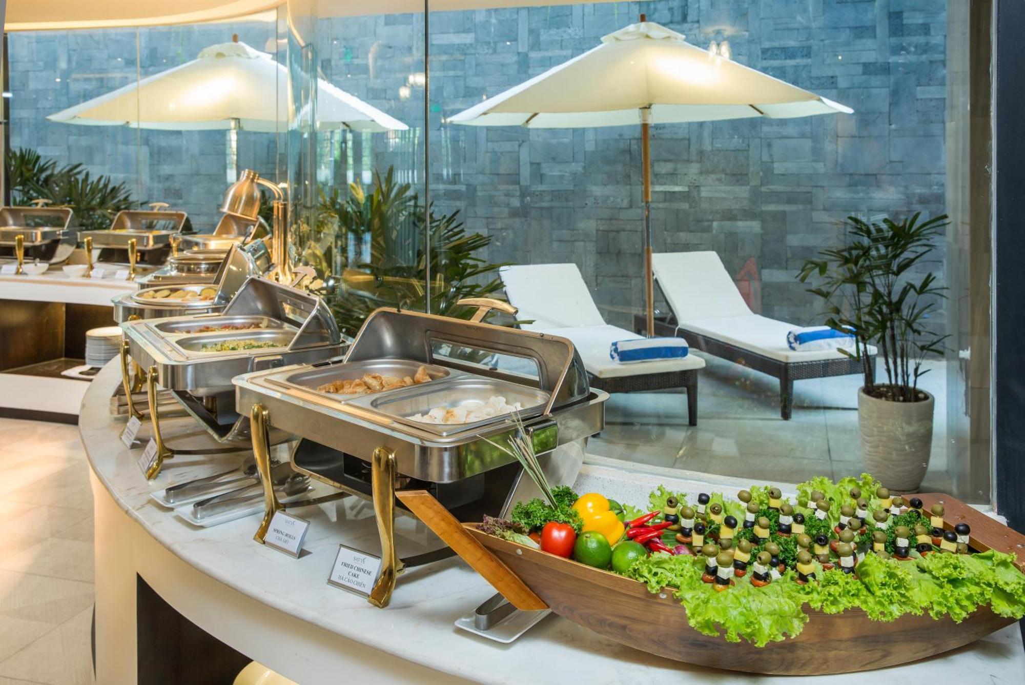 Satya Da Nang Hotel Han Market Kültér fotó