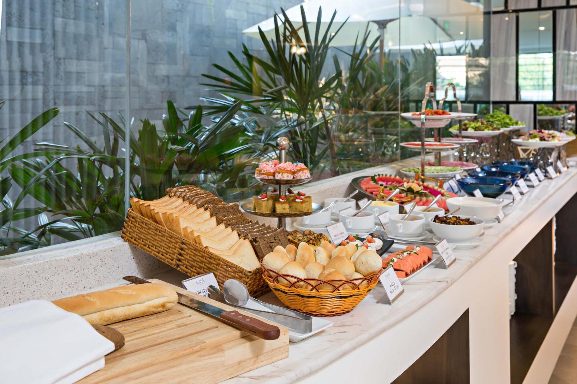 Satya Da Nang Hotel Han Market Kültér fotó