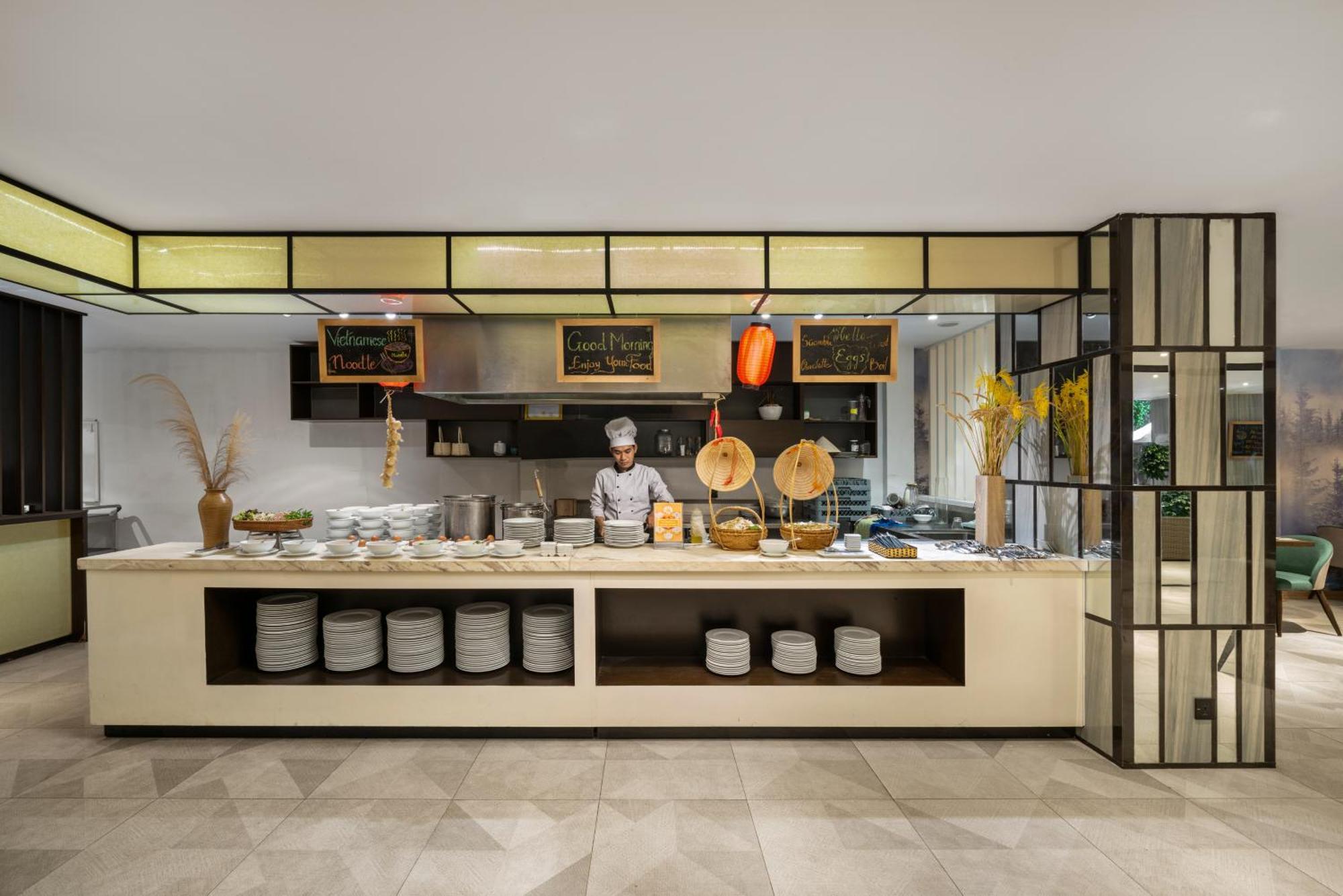 Satya Da Nang Hotel Han Market Kültér fotó