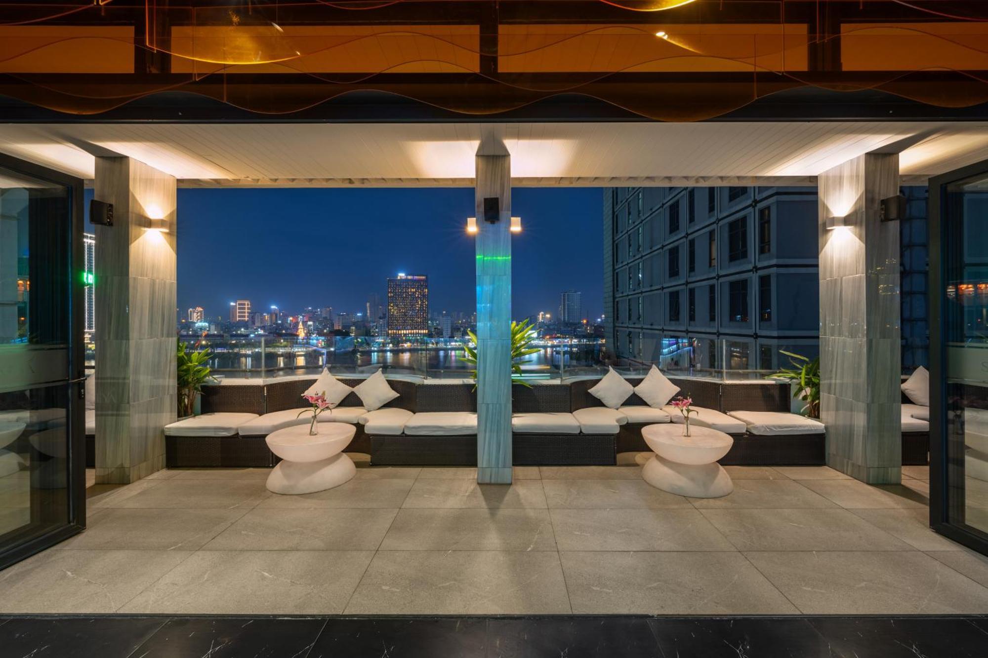 Satya Da Nang Hotel Han Market Kültér fotó