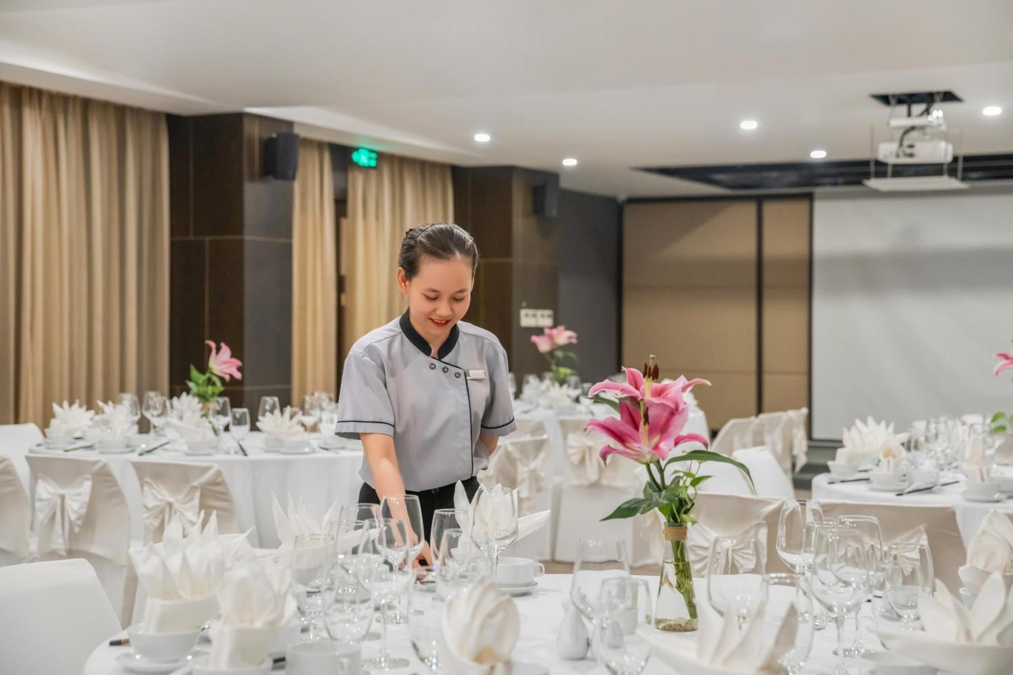 Satya Da Nang Hotel Han Market Kültér fotó
