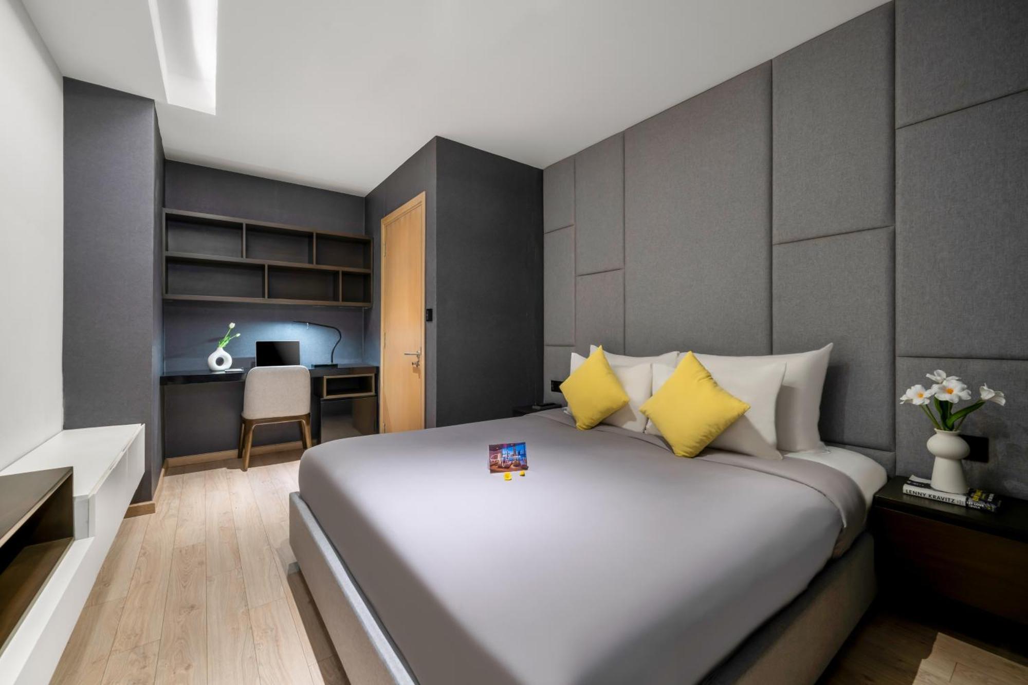 Satya Da Nang Hotel Han Market Kültér fotó