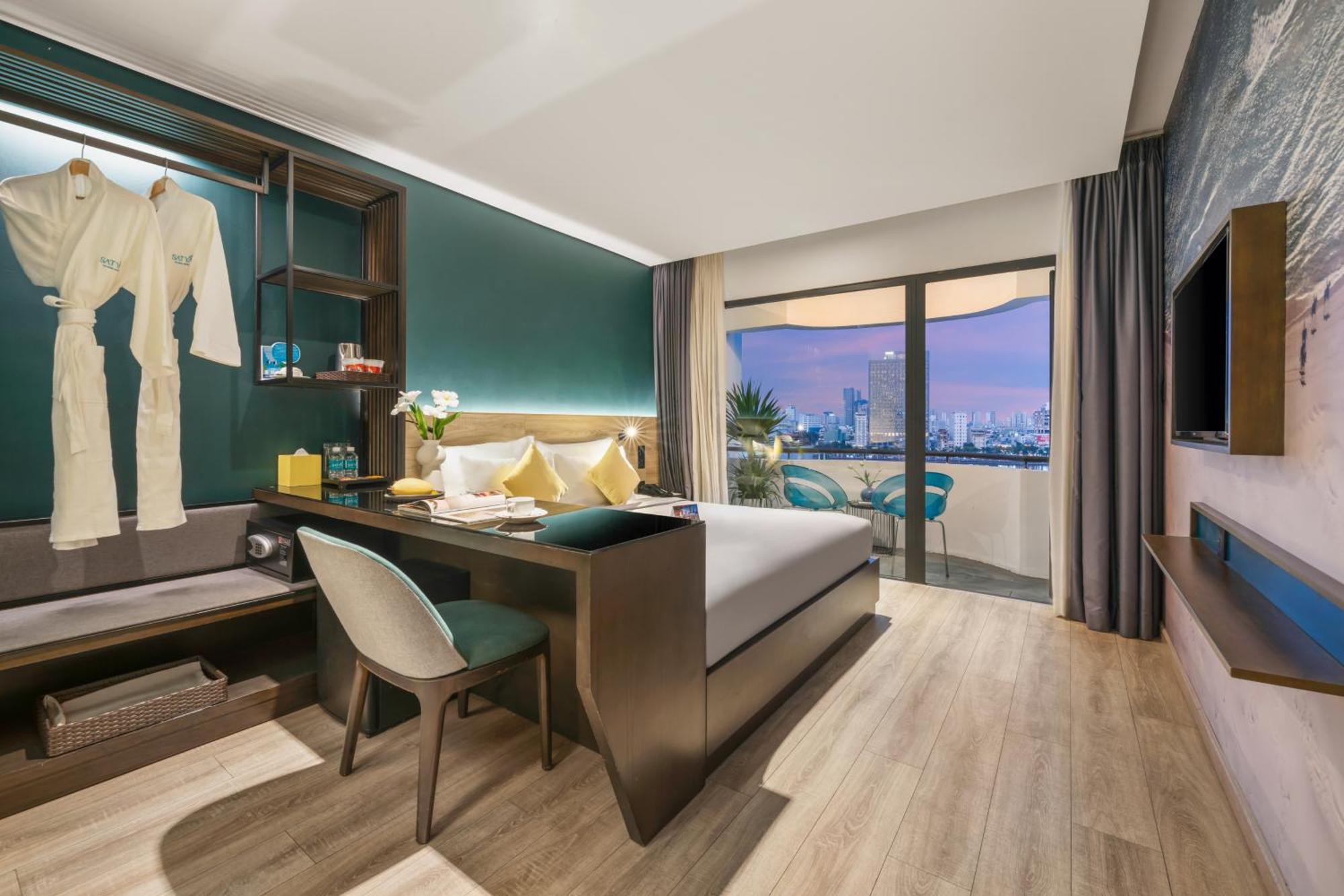 Satya Da Nang Hotel Han Market Kültér fotó