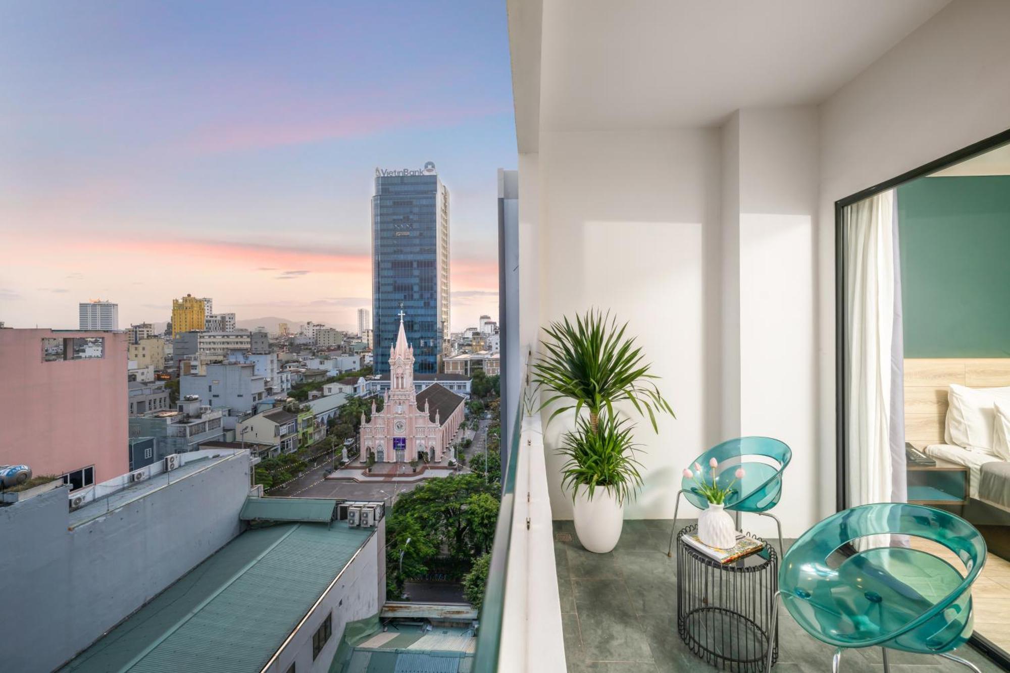 Satya Da Nang Hotel Han Market Kültér fotó