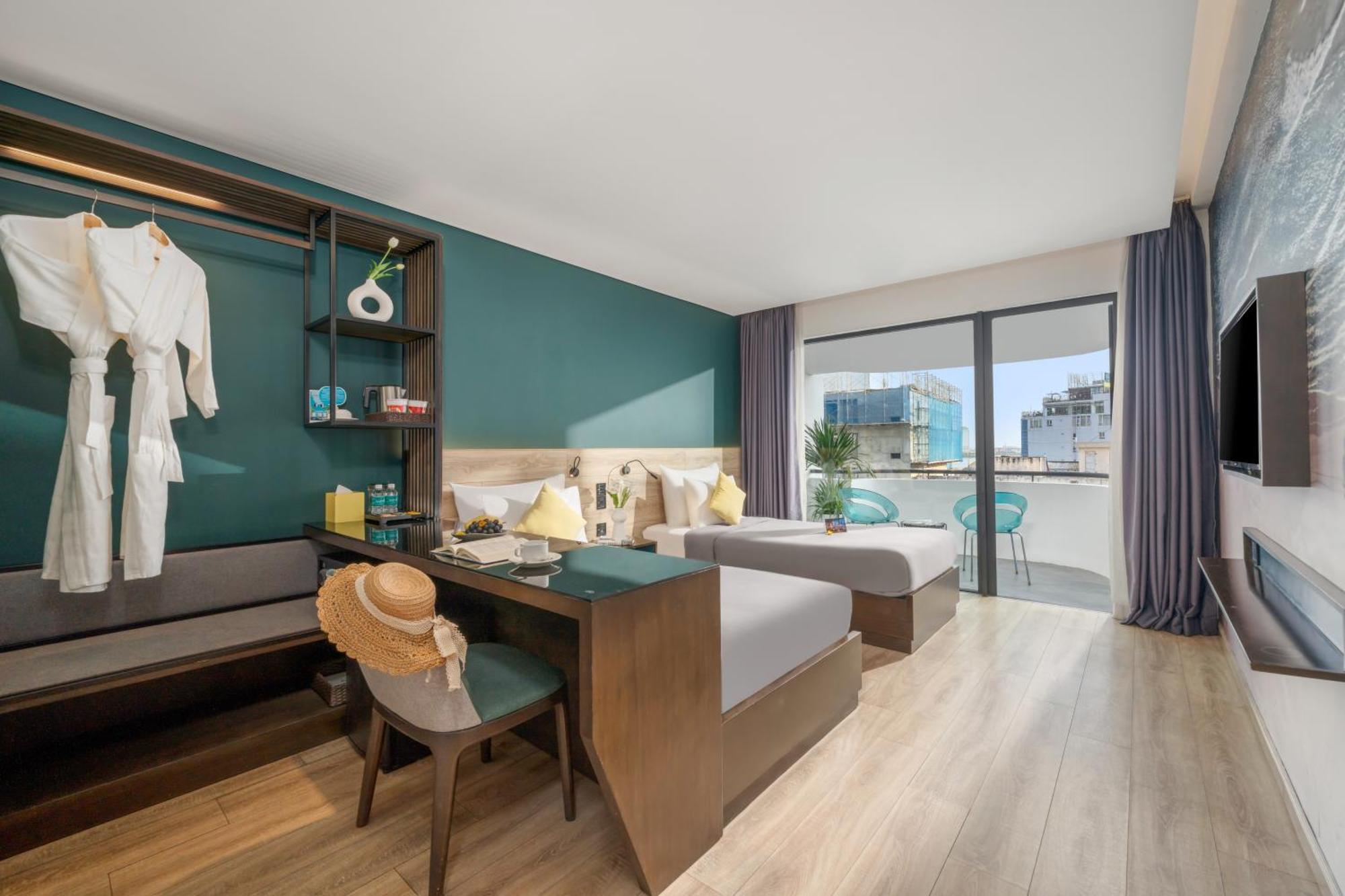 Satya Da Nang Hotel Han Market Kültér fotó