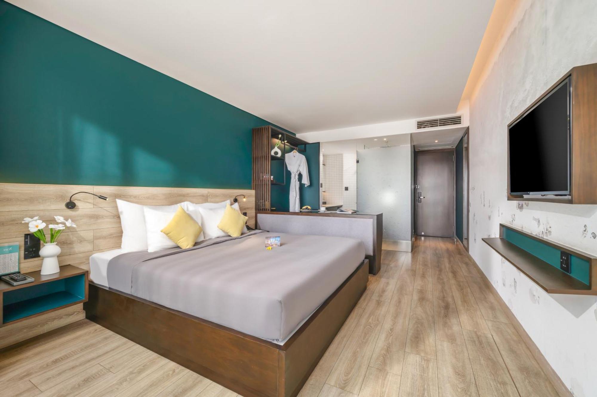 Satya Da Nang Hotel Han Market Kültér fotó
