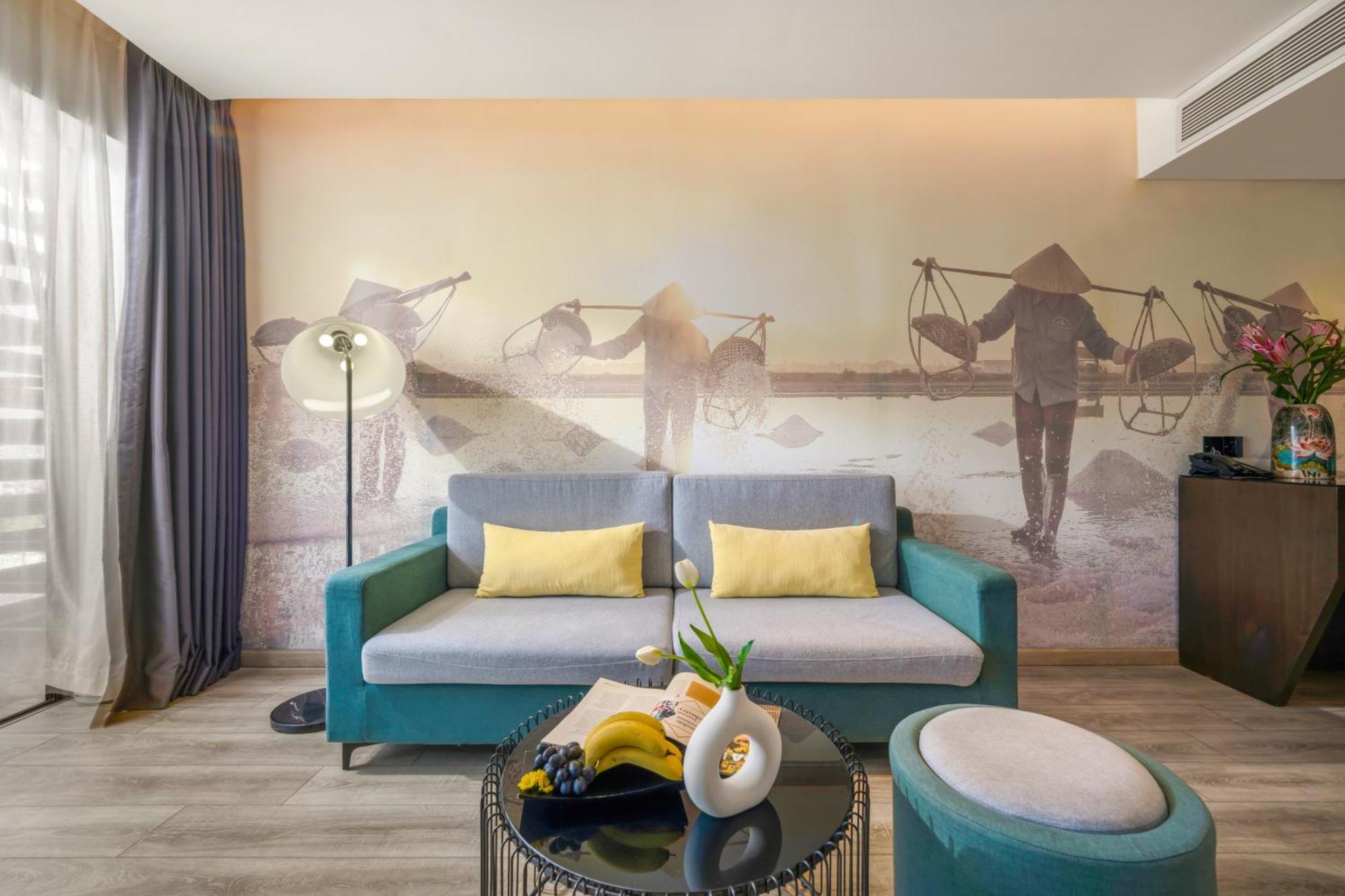 Satya Da Nang Hotel Han Market Kültér fotó