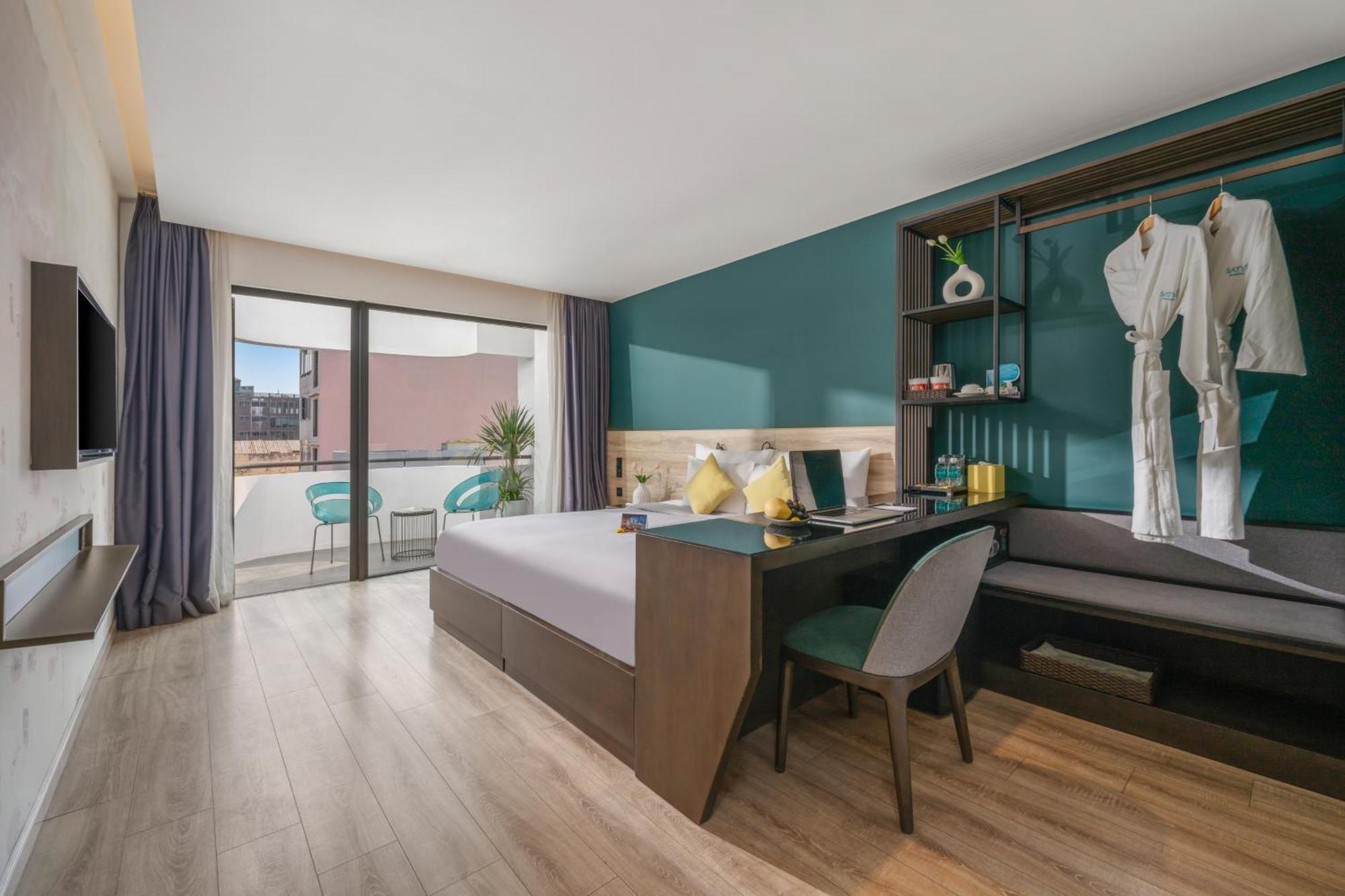 Satya Da Nang Hotel Han Market Kültér fotó