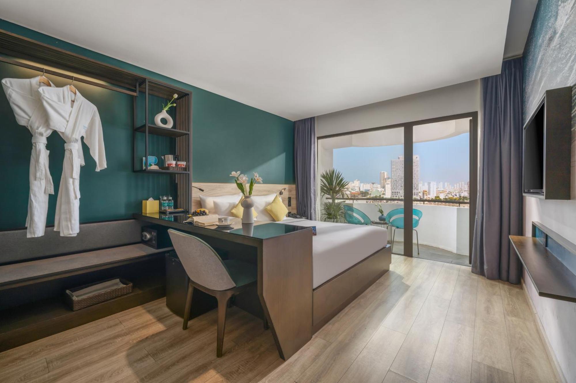 Satya Da Nang Hotel Han Market Kültér fotó