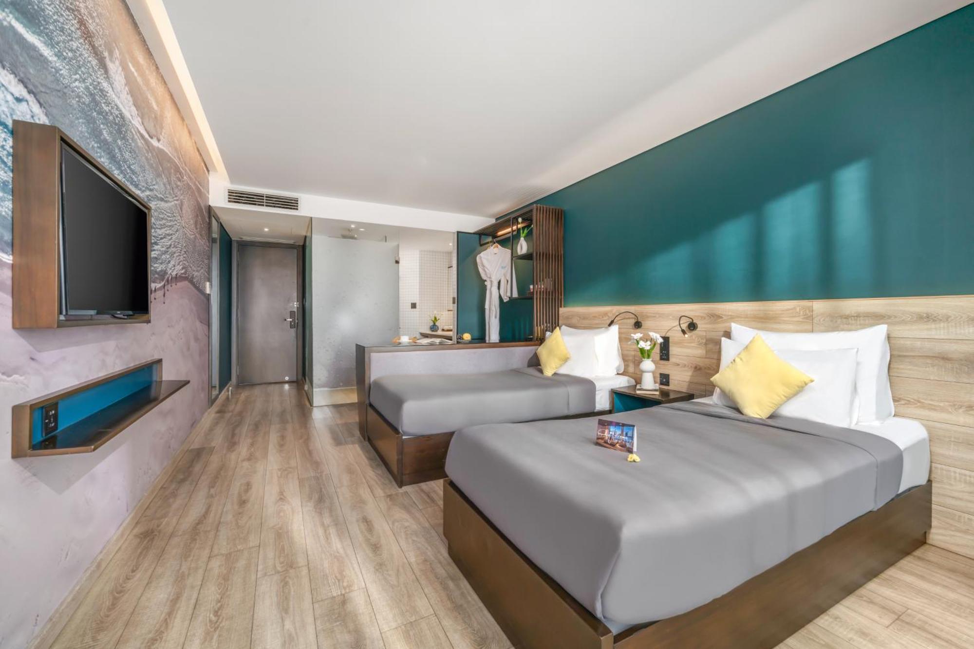 Satya Da Nang Hotel Han Market Kültér fotó
