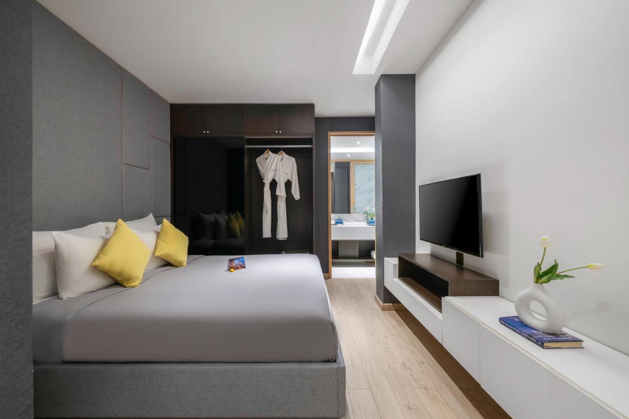 Satya Da Nang Hotel Han Market Kültér fotó