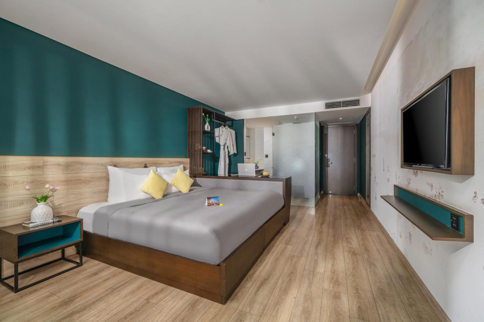 Satya Da Nang Hotel Han Market Kültér fotó