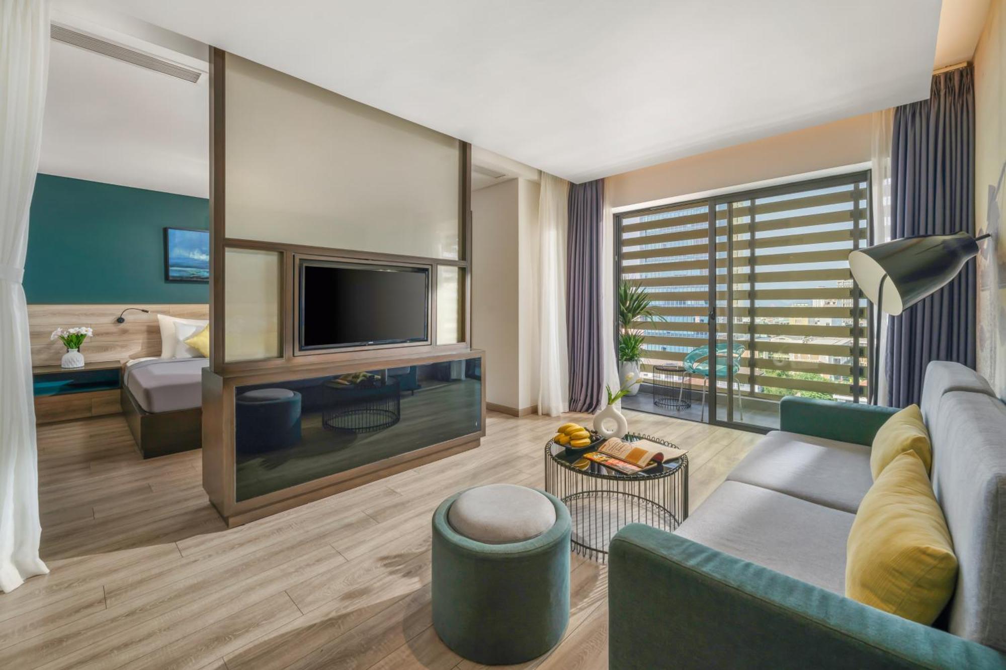 Satya Da Nang Hotel Han Market Kültér fotó