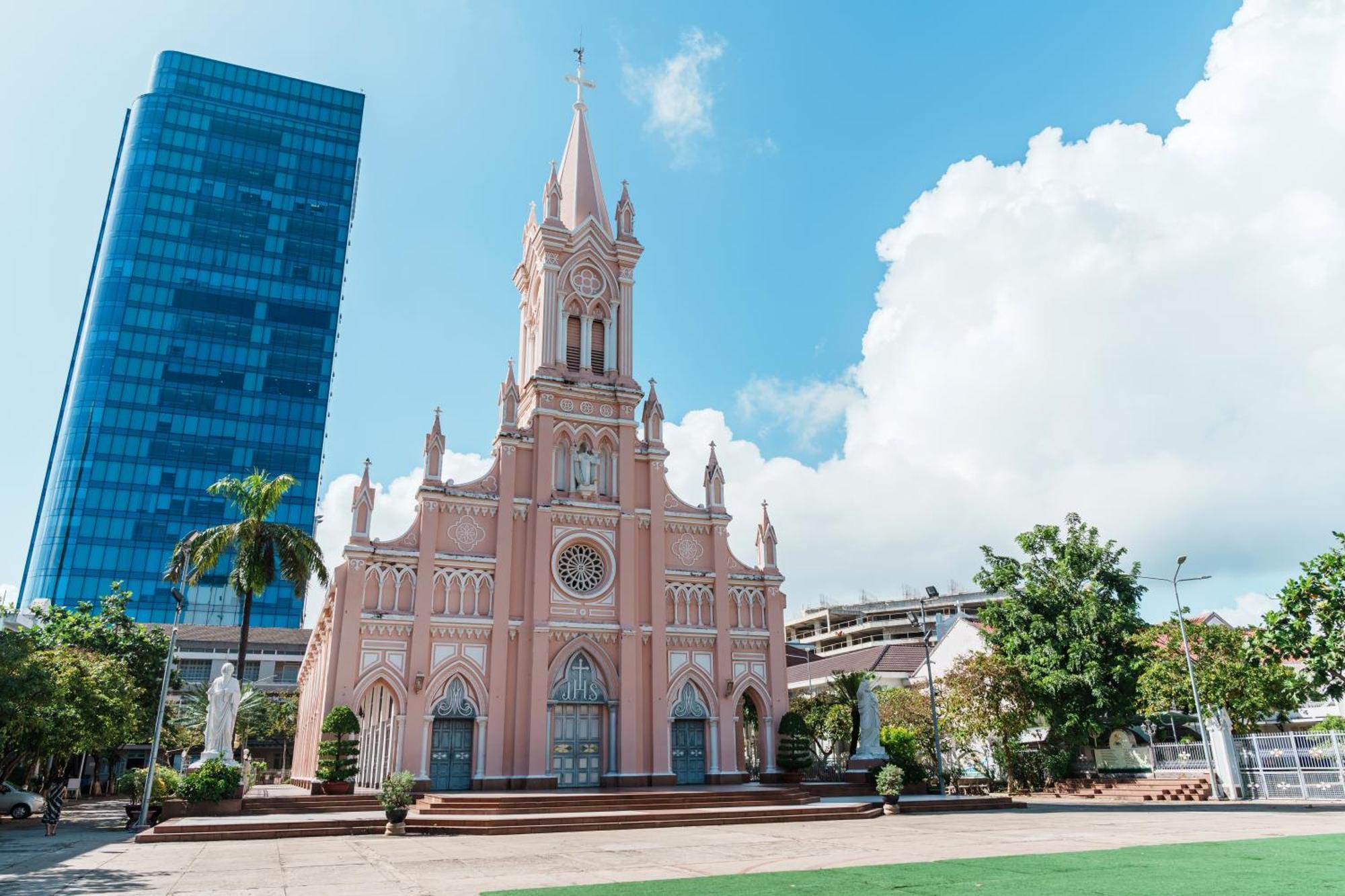 Satya Da Nang Hotel Han Market Kültér fotó