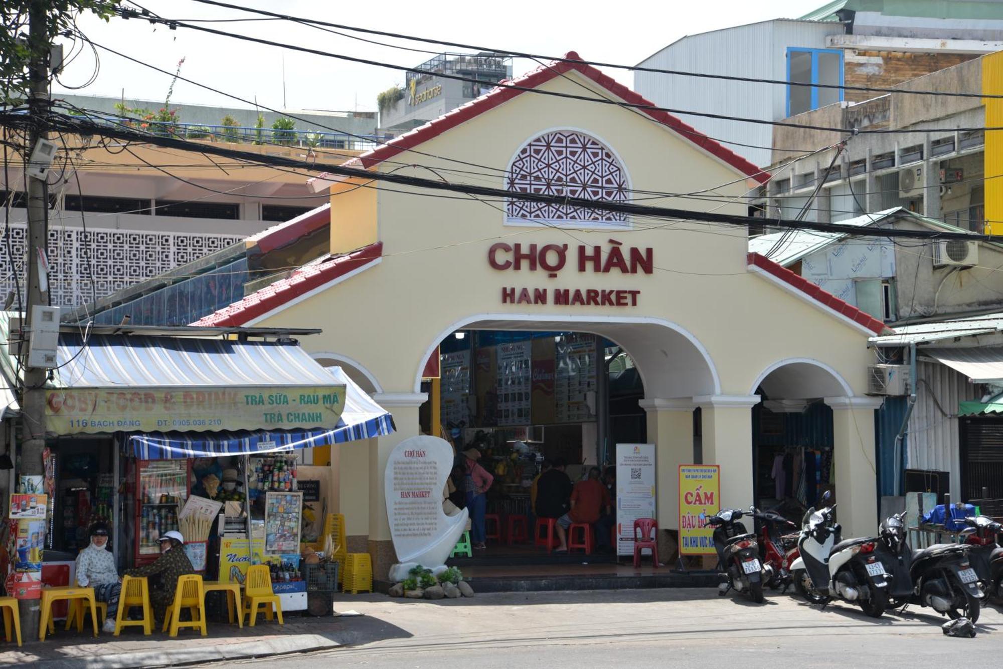 Satya Da Nang Hotel Han Market Kültér fotó