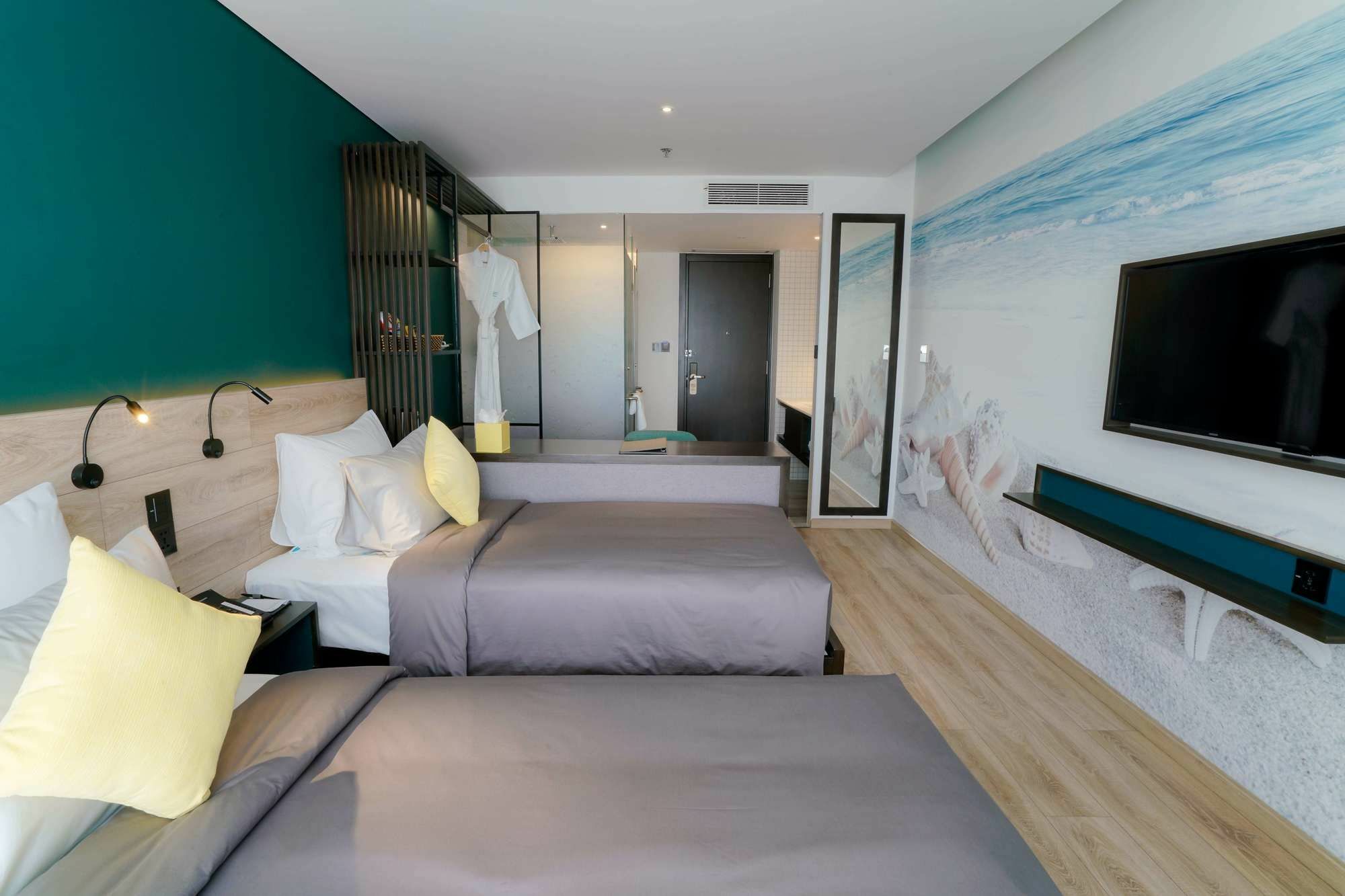 Satya Da Nang Hotel Han Market Kültér fotó