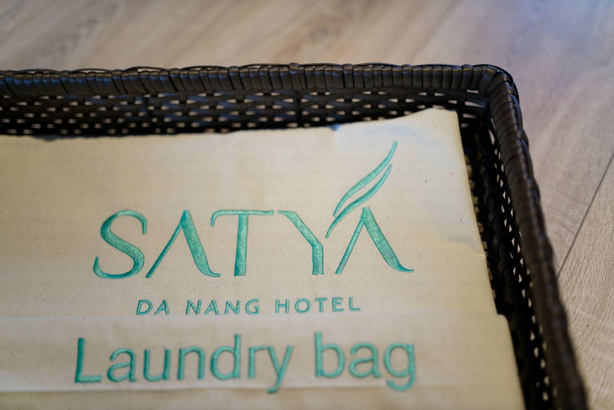 Satya Da Nang Hotel Han Market Kültér fotó
