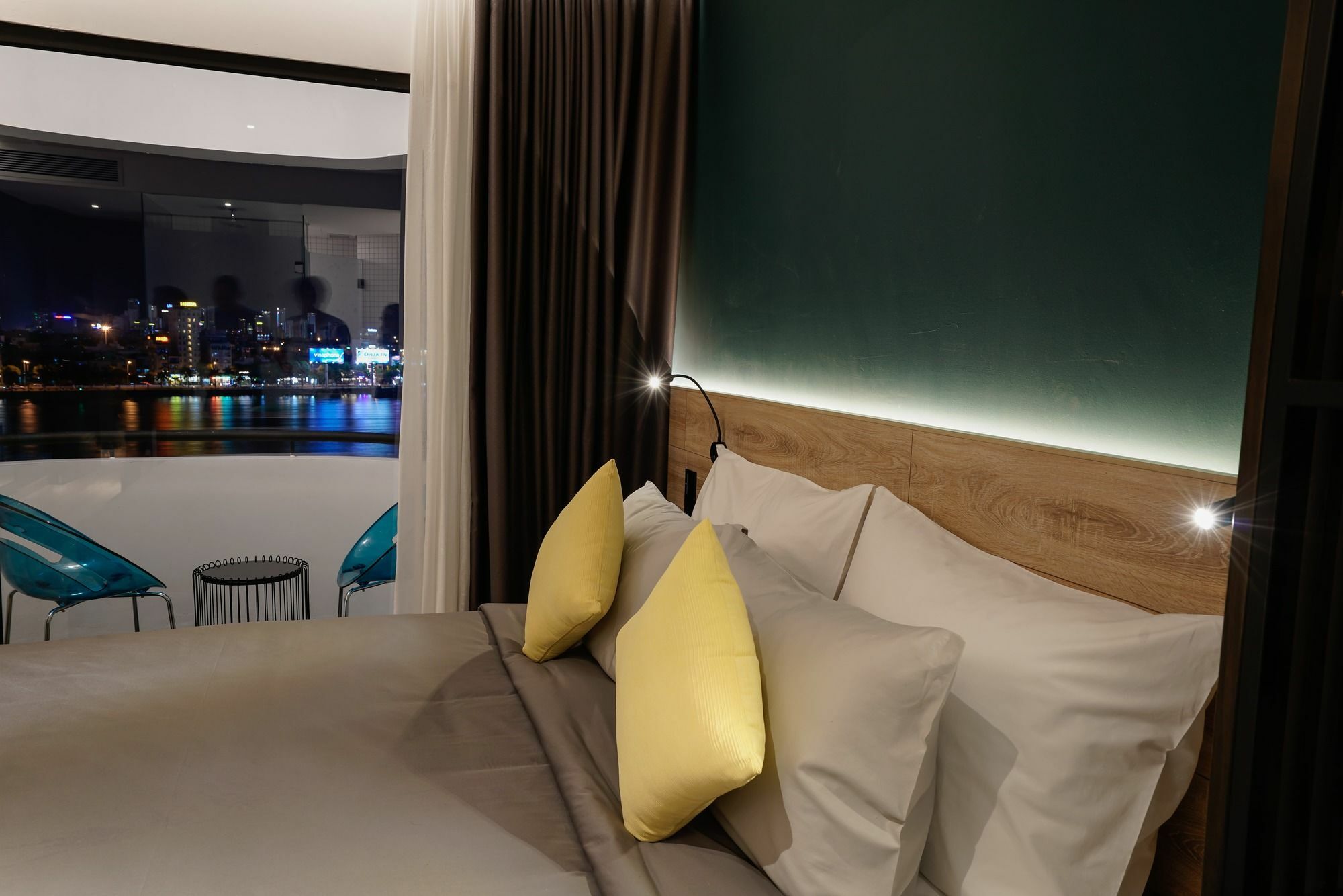 Satya Da Nang Hotel Han Market Kültér fotó