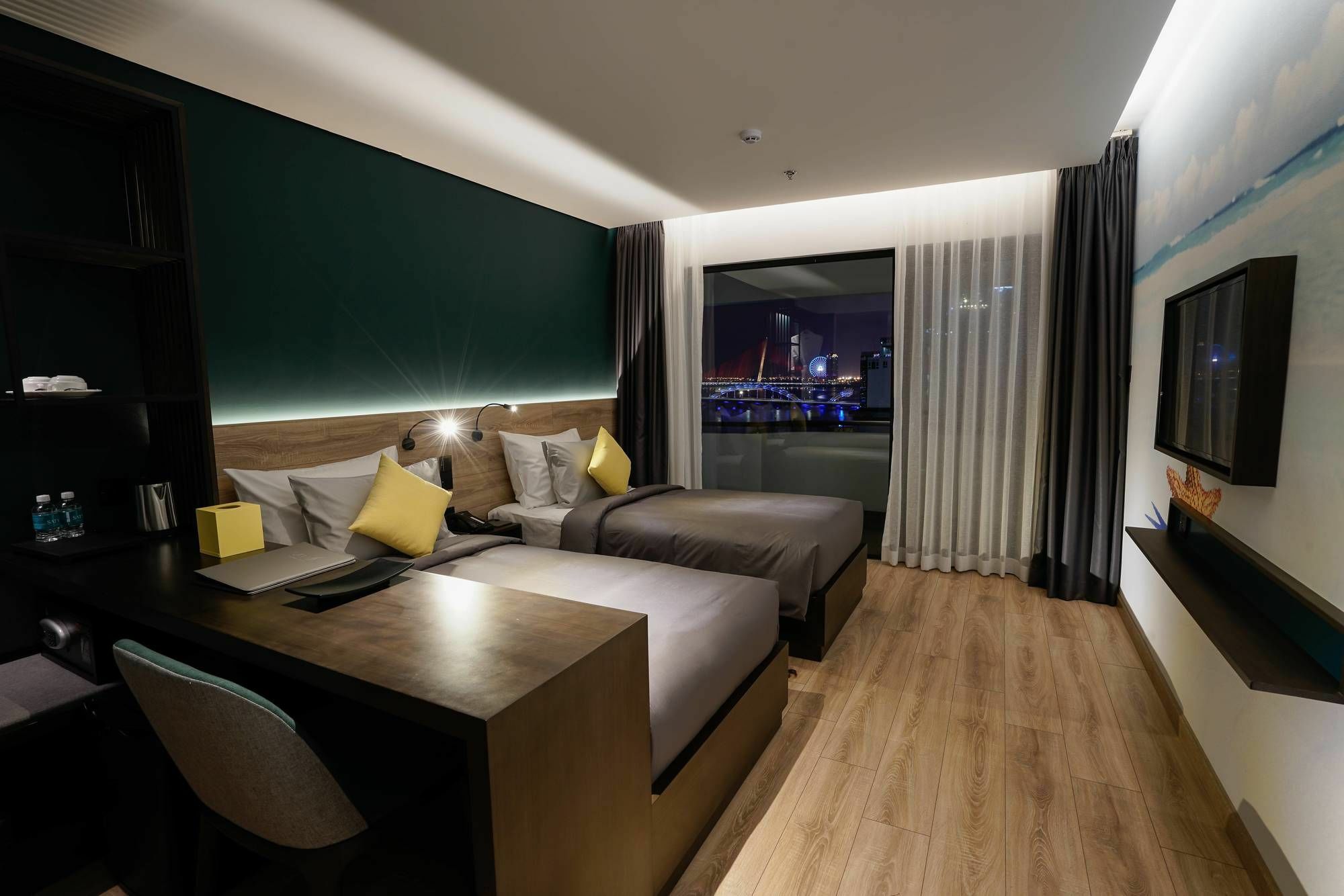 Satya Da Nang Hotel Han Market Kültér fotó